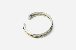 Armband Fläta Smalt