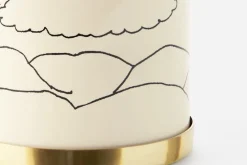 Bordslampa Fornasetti