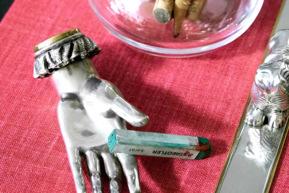 Brevtyngd Sigill Hand