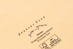 Bricka Greetings from Margherita