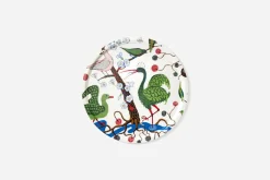 Bricka Gröna Fåglar