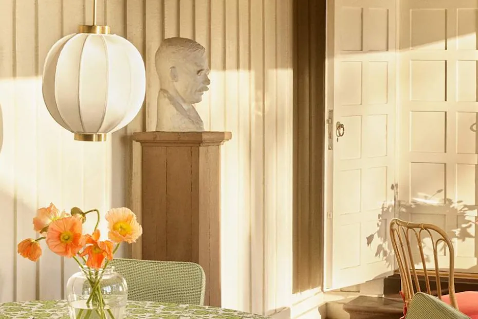 Dyna Karmstol 591 Pierre Frey Herbes Grön