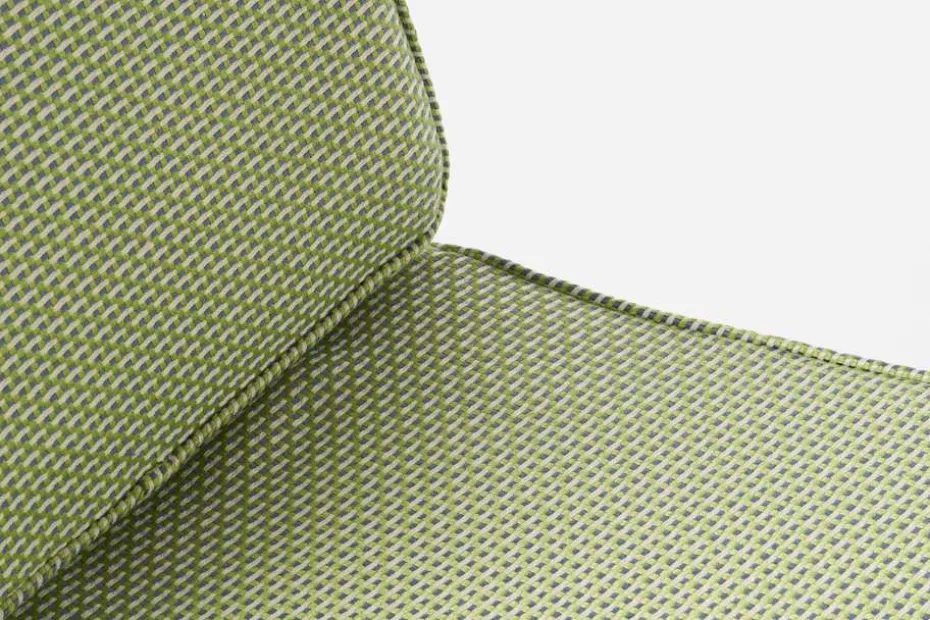 Dyna Karmstol 591 Pierre Frey Herbes Grön