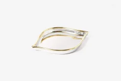 Fat Löv med Mässingskant