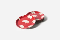 Glasunderlägg Elefant