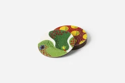 Glasunderlägg Vegetable Tree