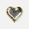 Hjärta med Mässingskant