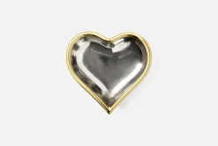 Hjärta med Mässingskant