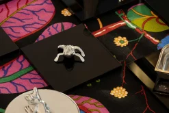 Hjärta med Mässingskant