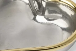 Hjärta med Mässingskant