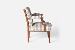 Karmstol 969 Kederband Sitthöjd 43 cm