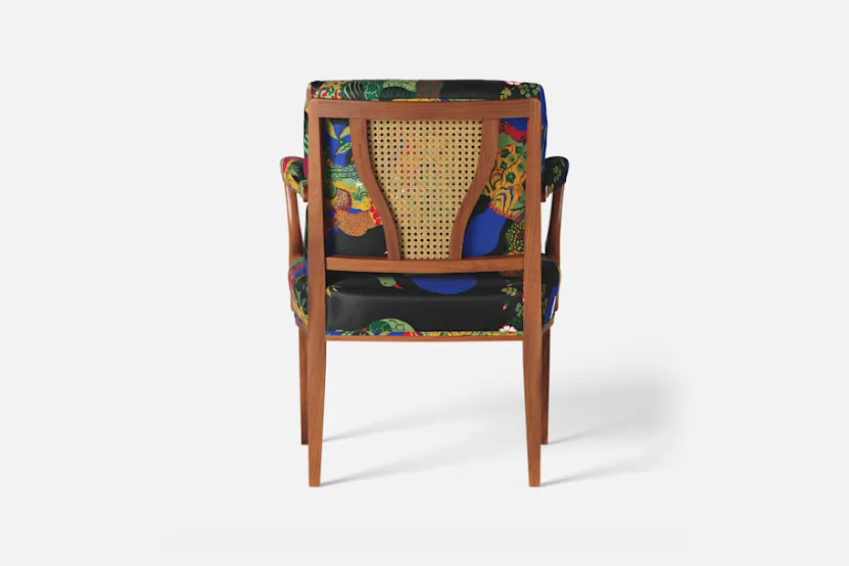 Karmstol 969 Kederband Sitthöjd 47 cm