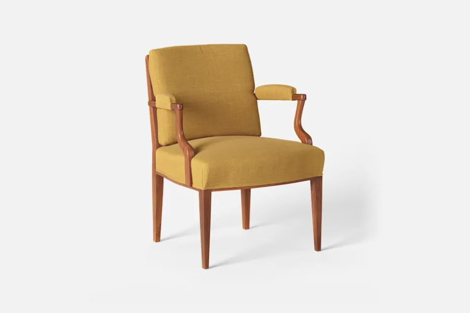 Karmstol 969 Kederband Sitthöjd 47 cm