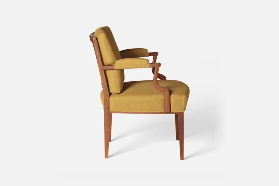 Karmstol 969 Kederband Sitthöjd 47 cm