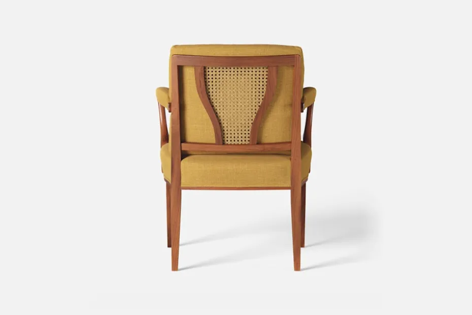 Karmstol 969 Kederband Sitthöjd 47 cm