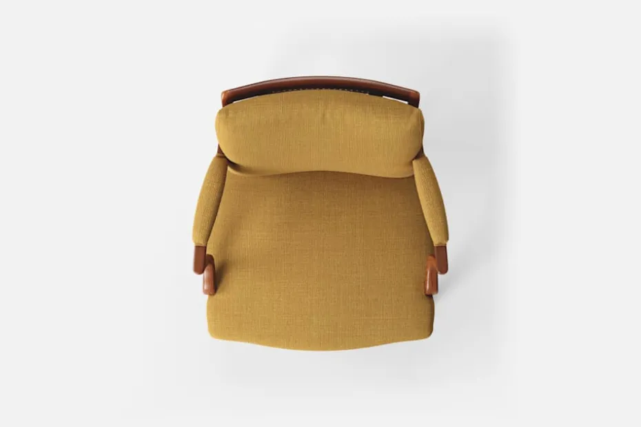 Karmstol 969 Kederband Sitthöjd 47 cm