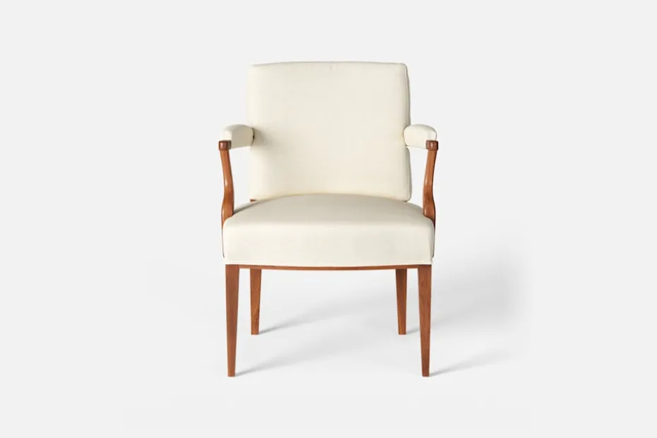 Karmstol 969 Kederband Sitthöjd 47 cm