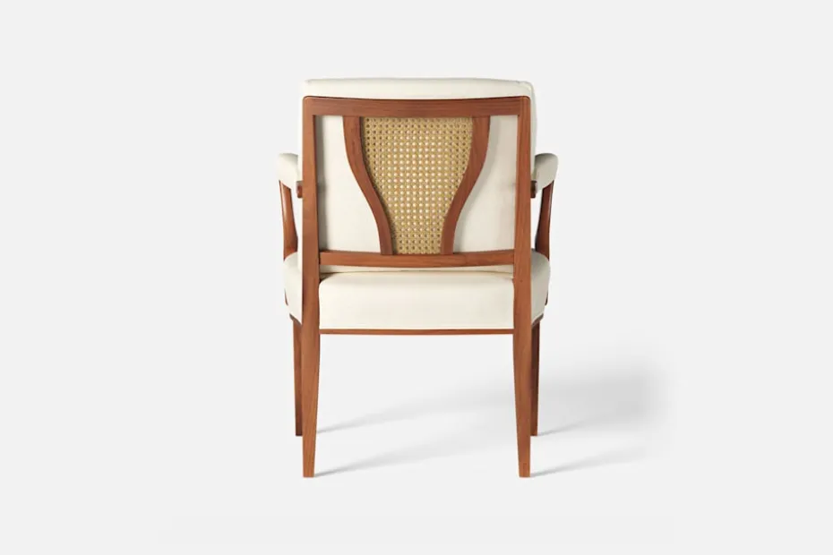 Karmstol 969 Kederband Sitthöjd 47 cm