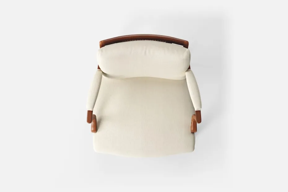 Karmstol 969 Kederband Sitthöjd 47 cm