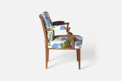 Karmstol 969 Kederband Sitthöjd 47 cm