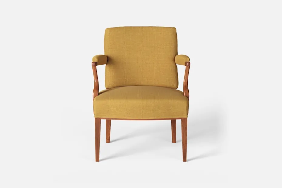 Karmstol 969 Kederband Sitthöjd 43 cm