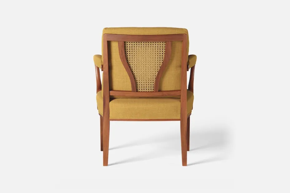 Karmstol 969 Kederband Sitthöjd 43 cm