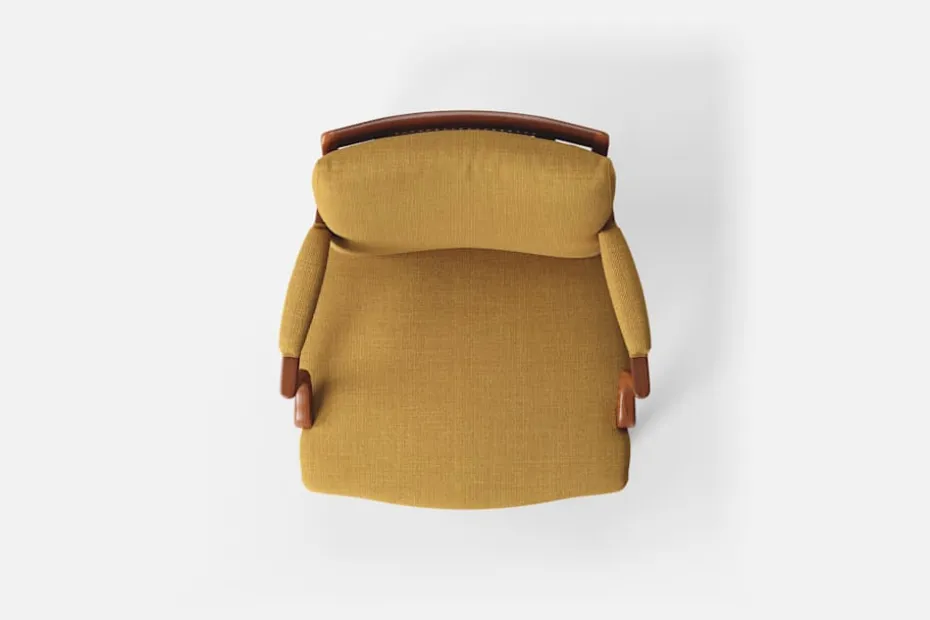 Karmstol 969 Kederband Sitthöjd 43 cm