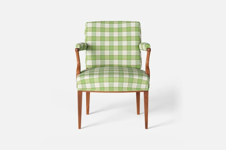 Karmstol 969 Kederband Sitthöjd 47 cm