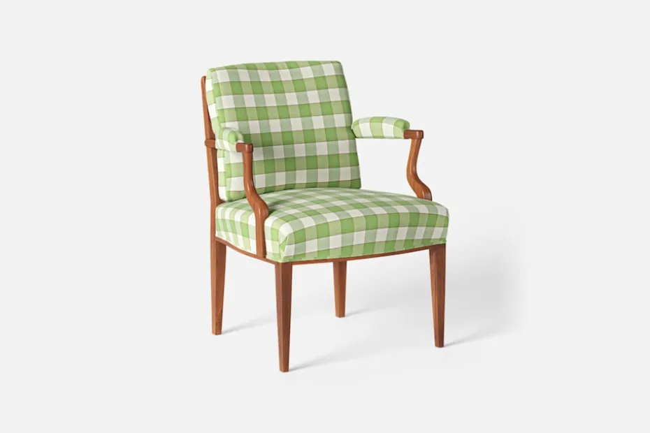 Karmstol 969 Kederband Sitthöjd 47 cm