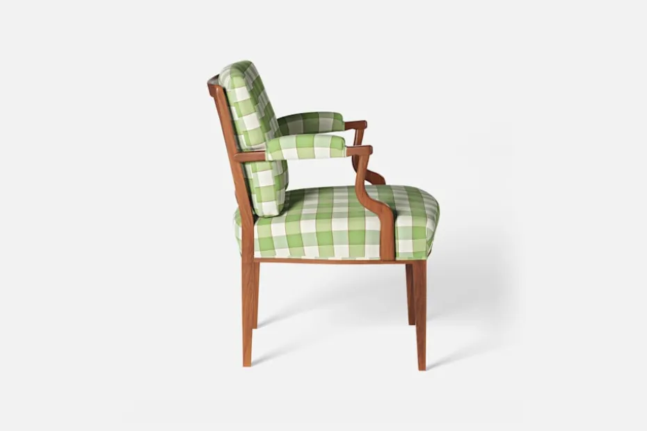 Karmstol 969 Kederband Sitthöjd 47 cm