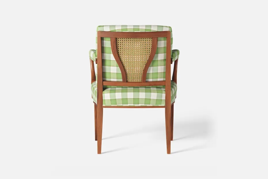 Karmstol 969 Kederband Sitthöjd 47 cm