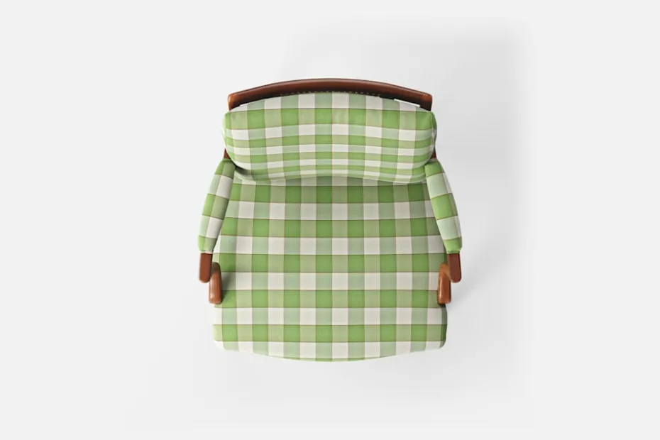 Karmstol 969 Kederband Sitthöjd 47 cm