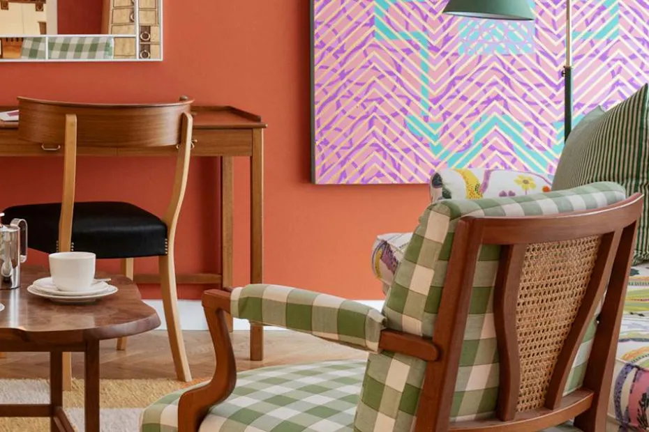 Karmstol 969 Kederband Sitthöjd 47 cm