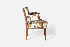 Karmstol 969 Kederband Sitthöjd 47 cm