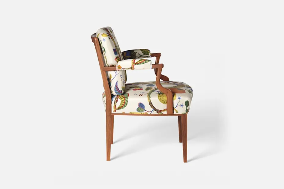 Karmstol 969 Kederband Sitthöjd 47 cm