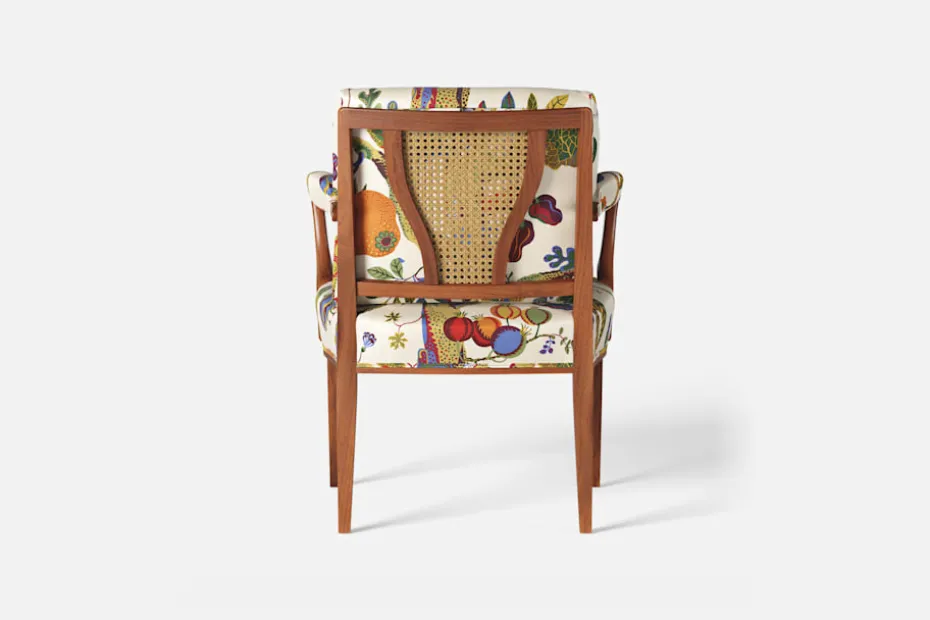 Karmstol 969 Kederband Sitthöjd 47 cm