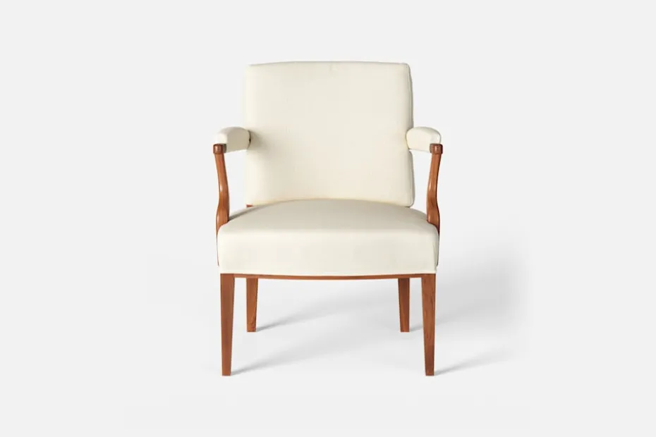 Karmstol 969 Kederband Sitthöjd 43 cm