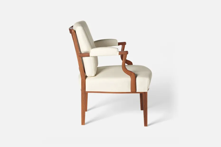 Karmstol 969 Kederband Sitthöjd 43 cm