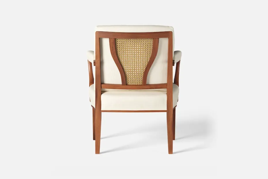 Karmstol 969 Kederband Sitthöjd 43 cm