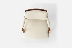 Karmstol 969 Kederband Sitthöjd 43 cm