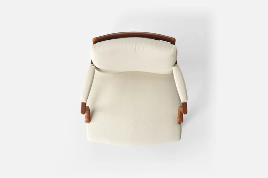 Karmstol 969 Kederband Sitthöjd 43 cm