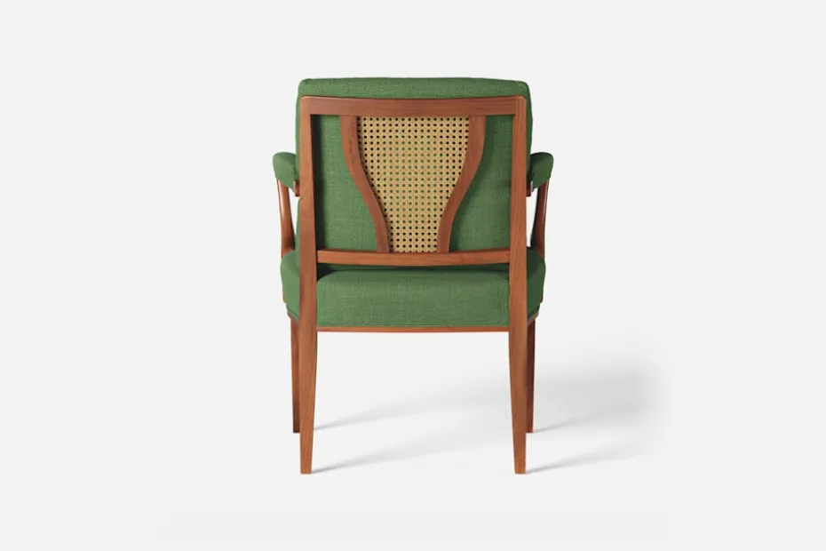 Karmstol 969 Kederband Sitthöjd 47 cm