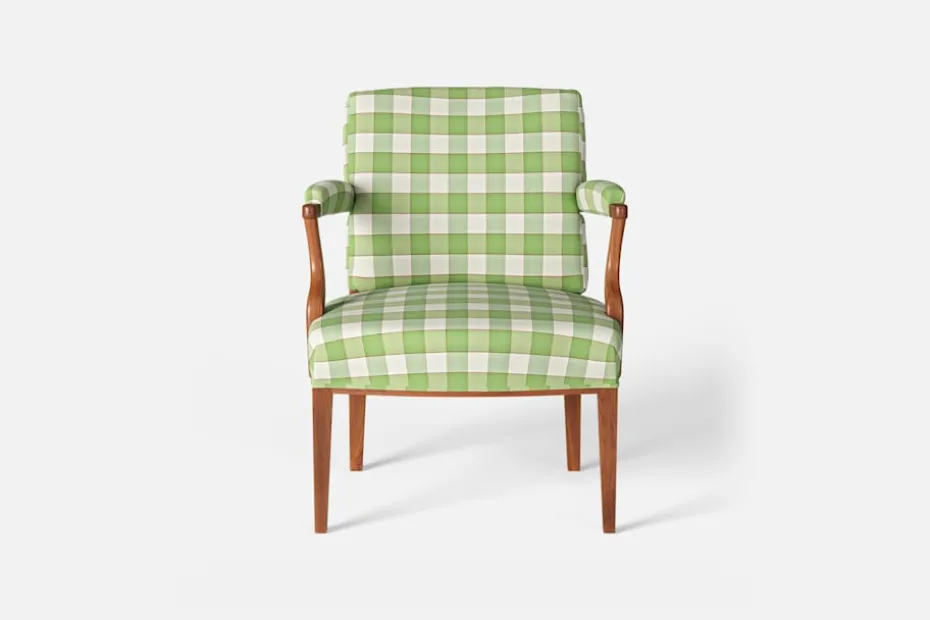 Karmstol 969 Kederband Sitthöjd 43 cm