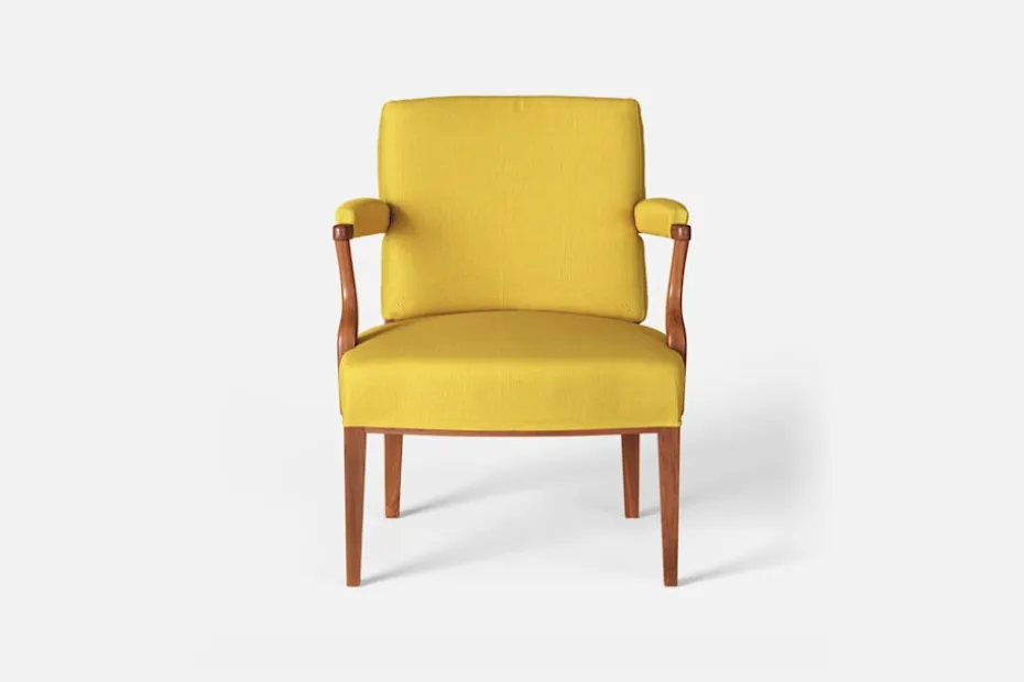 Karmstol 969 Kederband Sitthöjd 43 cm