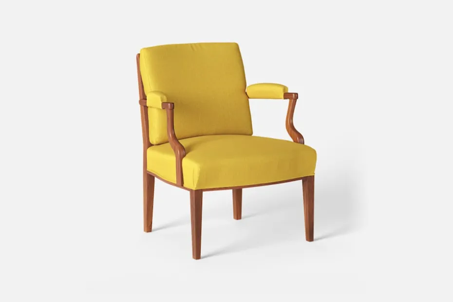 Karmstol 969 Kederband Sitthöjd 43 cm