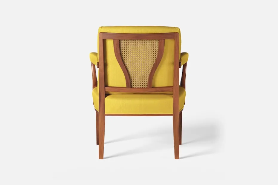 Karmstol 969 Kederband Sitthöjd 43 cm