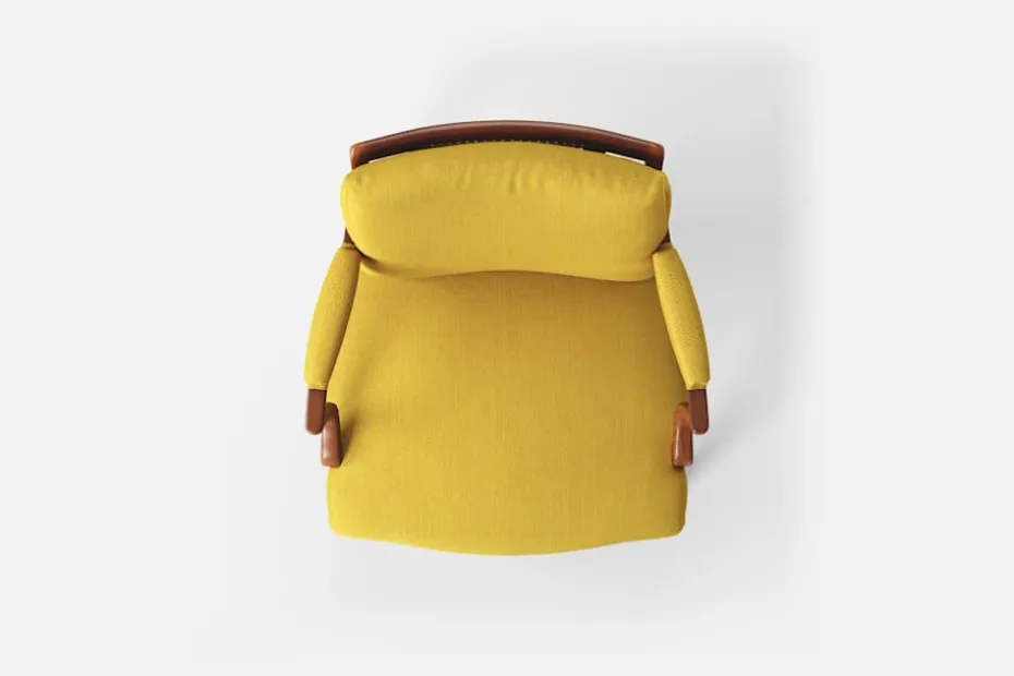 Karmstol 969 Kederband Sitthöjd 43 cm