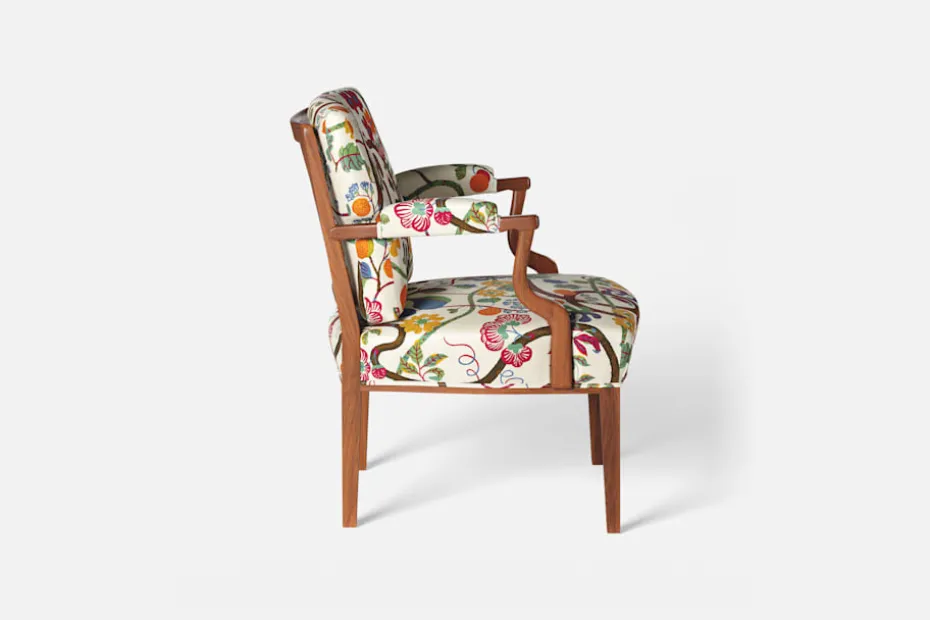 Karmstol 969 Kederband Sitthöjd 43 cm