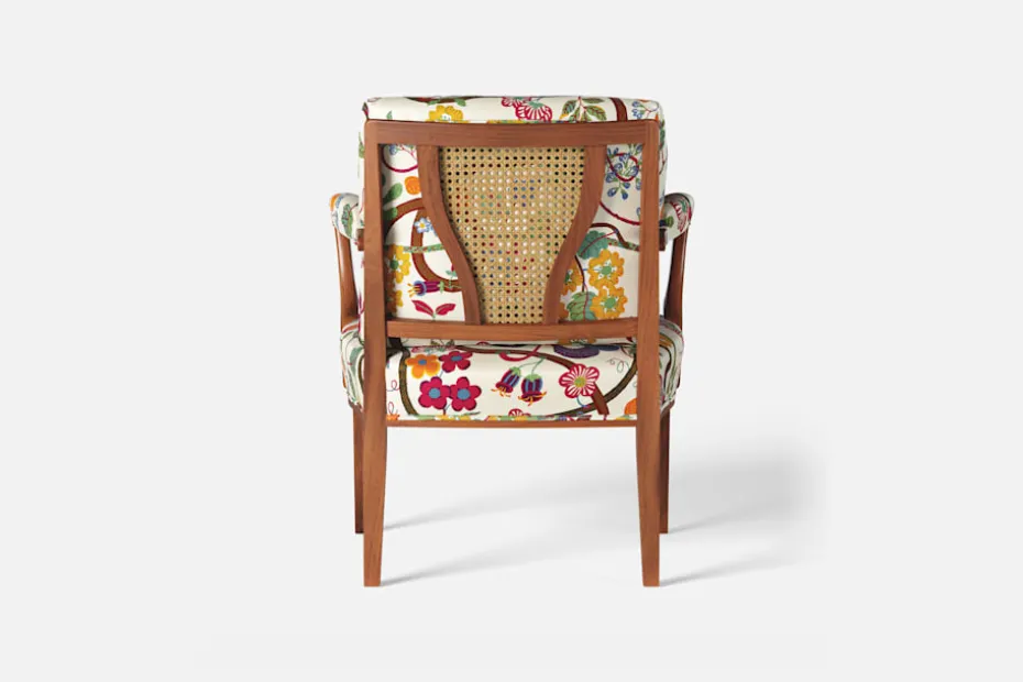 Karmstol 969 Kederband Sitthöjd 43 cm