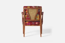 Karmstol 969 Kederband Sitthöjd 47 cm